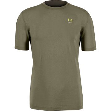 Maglia da uomo Karpos Loma Cotton Grape Leaf/Logo Print