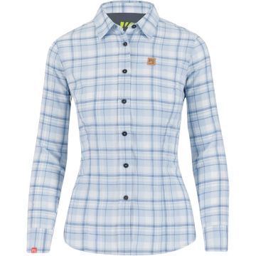 Camicia da donna Karpos Furetto Mist/White