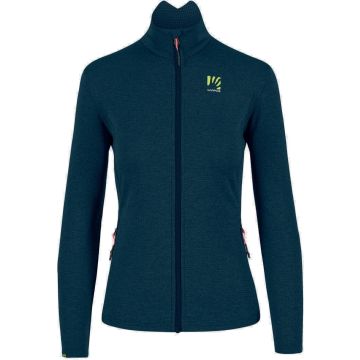 Pile da donna Karpos Pizzocco Full-Zip W Midnight