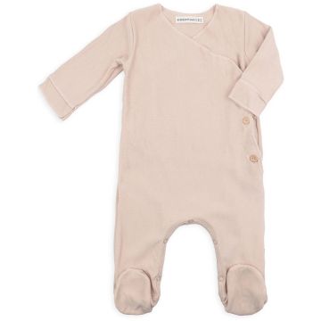 Tutina con piedi Bamboom Pure Vintage Pink (341)