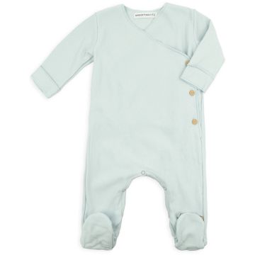 Tutina con piedi Bamboom Pure Sky Grey (352)