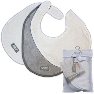 Bavaglini Bamboom Bibs Bianco (3 pezzi)