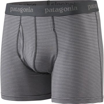 Boxer Patagonia Essential Boxer Briefs Fathom / Forge Grey