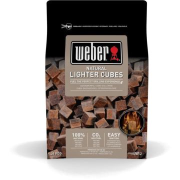 Cubetti accendi-fuoco Weber (confezione da 48)