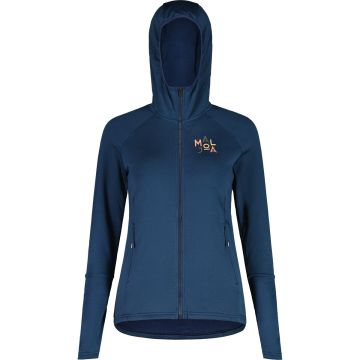 Felpa da donna Maloja SassoM Midnight