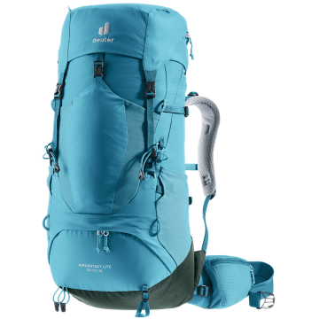 Zaino da trekking Deuter Aircontact Lite 35+10 SL Lagoon-ivy 