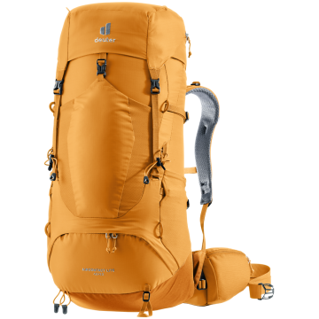Zaino da trekking Deuter Aircontact Lite 40+10 Amber-Maple