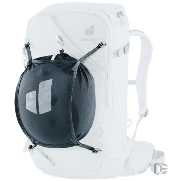 Borsa per casco Deuter Helmet Bag Black