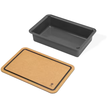 Tagliere con recipiente Weber Works