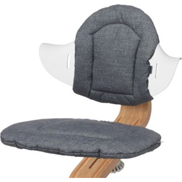 Cuscino per seggiolino pappa Nomi Dark Grey / Sand