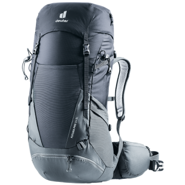 Zaino da hiking Deuter Futura Pro 34 SL Black-graphite