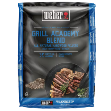 Pellet Weber 100% legno di quercia