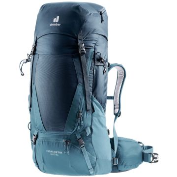 Zaino da hiking Deuter Futura Air Trek 45+10 SL Marine-lake