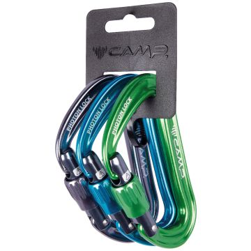 Set di 3 moschettoni Camp Photon Lock