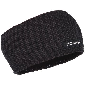 Fascia Camp Alp Headband Nero