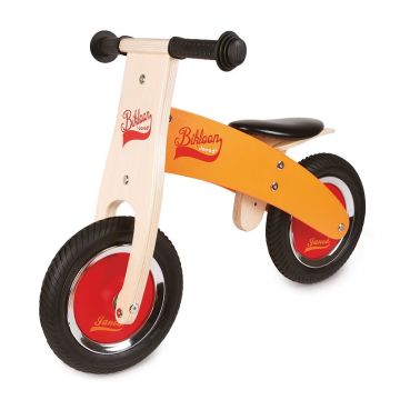 Bicicletta senza pedali Janod Little Bikloon Orange