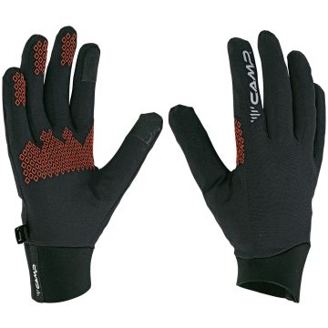 Guanti Camp G Air Light Nero / Arancione scuro