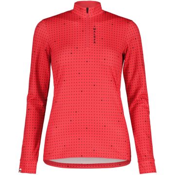 Maglia da donna Maloja SawangM Raspberry