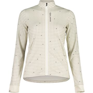 Maglia da donna Maloja SawangM Glacier Milk