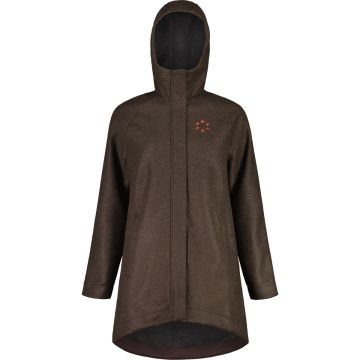 Cappotto da donna Maloja LupiciaM Chocolate