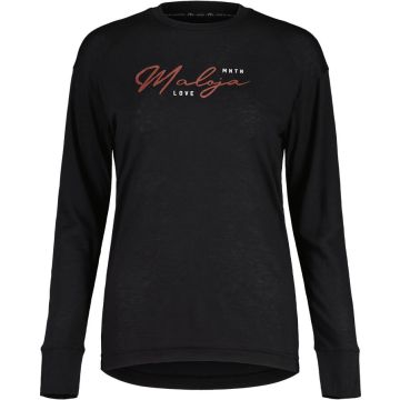 Maglia da donna Maloja LixibergM Moonless