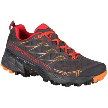 Scarpa da donna La Sportiva Akyra Woman Carbon/Cherry