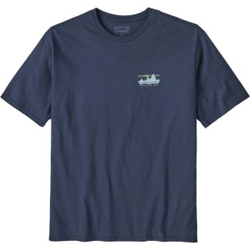Maglia da uomo Patagonia '73 Skyline Organic New Navy