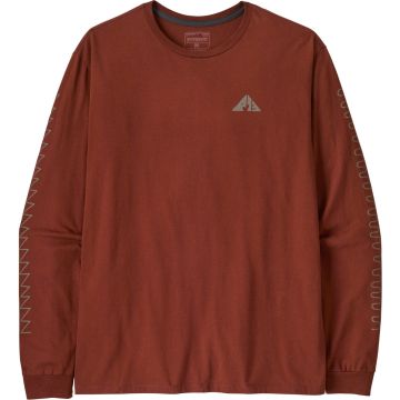 Maglia da uomo Patagonia Driftways Organic Shirt Dried Vanilla