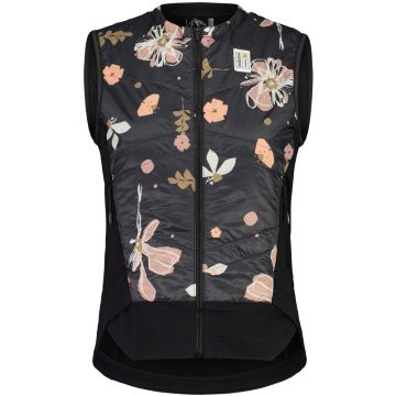 Gilet da donna Maloja KekesM Deep black flora