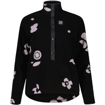 Maglia da donna Maloja GirlanM deep black sundry