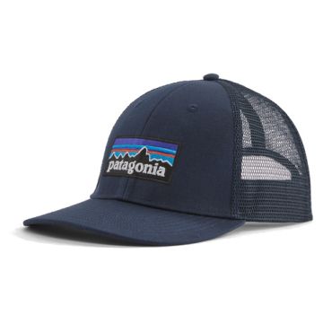 Cappello Patagonia P-6 Logo LoPro Trucker New Navy