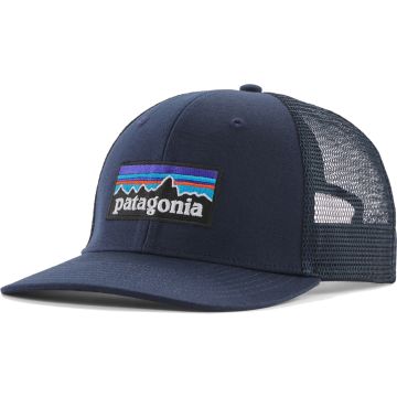 Cappello Patagonia P-6 Logo Trucker New Navy