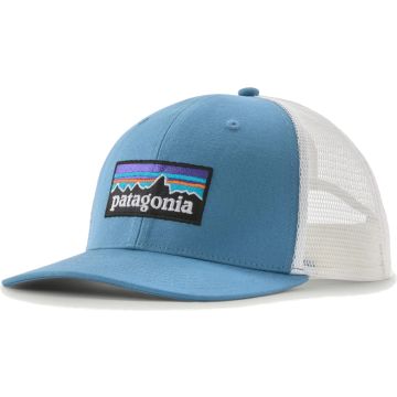 Cappello Patagonia P-6 Logo Trucker Shore Blue