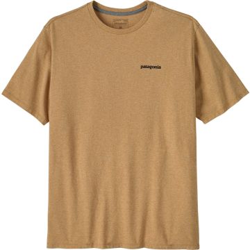 Maglia da uomo Patagonia P-6 Logo Responsibili-Tee® Talon Gold