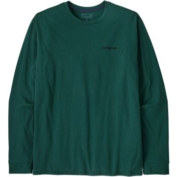 Maglia da uomo Patagonia P-6 Logo Responsibili-Tee® Cascade Green