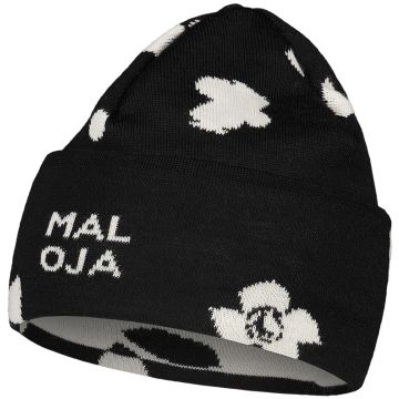 Berretto Maloja RoanaM Beanie Deep Black