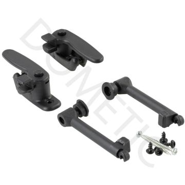 Braccietti a pistone Dometic S4/S5 H 300 mm DX+SX 