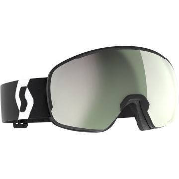 Maschera da sci Scott Sphere OTG AMP Pro mineral black / white / AMP white chrome S2