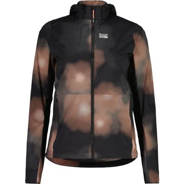 Giacca da donna Maloja Ikharam Deep Black Bloom