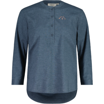 Camicia da donna Maloja TombeaM Dusty Blue
