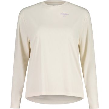 Maglia da donna Maloja LoganM Shaded White