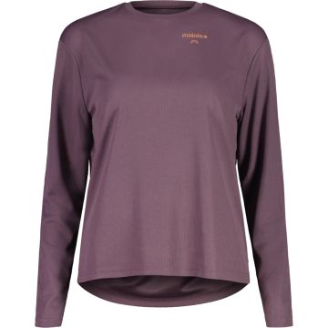 Maglia da donna Maloja LoganM Stormy lilac