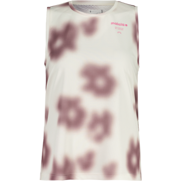 Canotta da donna Maloja ChampelM Shaded white shadow