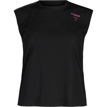Canotta da donna Maloja BersebaM Deep Black