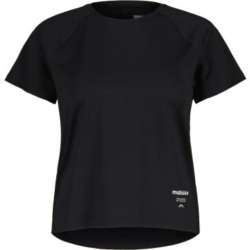Maglia da donna Maloja AmbayaM Deep Black
