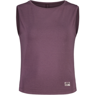 Canotta da donna Maloja LakshmiM Stormy lilac