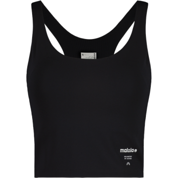 Canotta da donna Maloja DharaM Deep Black