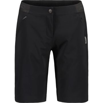Canotta da donna Maloja HalaliM Deep Black Bloom
