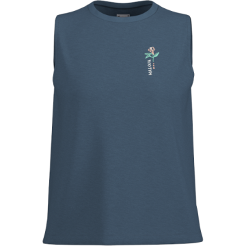 Canotta da donna Maloja TaranakiM Dusty Blue