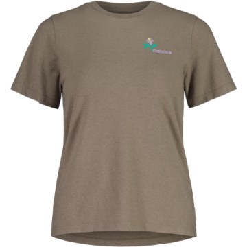Maglia da donna Maloja AdamekM Warm shadow